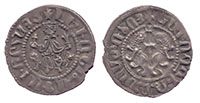 Pic 11. Cilician Armenian Kingdom, Levon I, 1198-1219, a silver dram