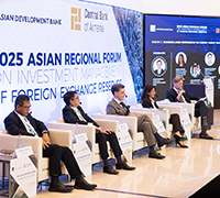 The Asian Regional Forum was held in Dilijan at the initiative of the CBA and ADB