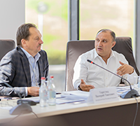 14th Meeting of the Advisory Council on Auditing Activities Held at the Dilijan Training and Research Center
