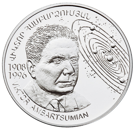 100th Birth Anniversary of Viktor Ambartsumian