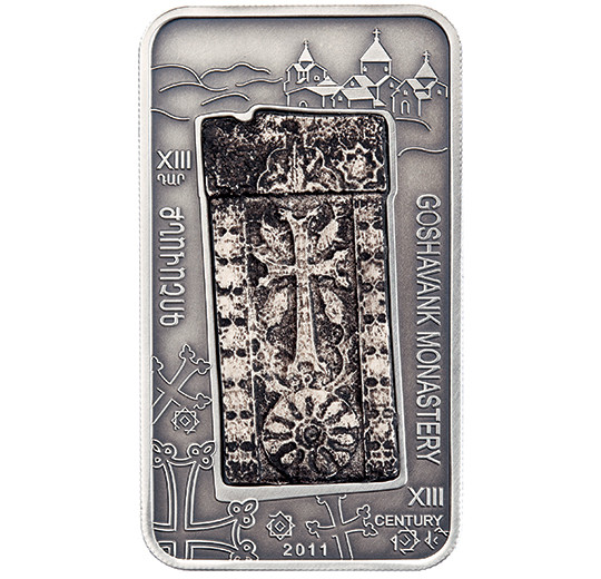 Goshavank cross-stone