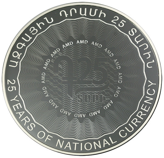25 years of National Currency