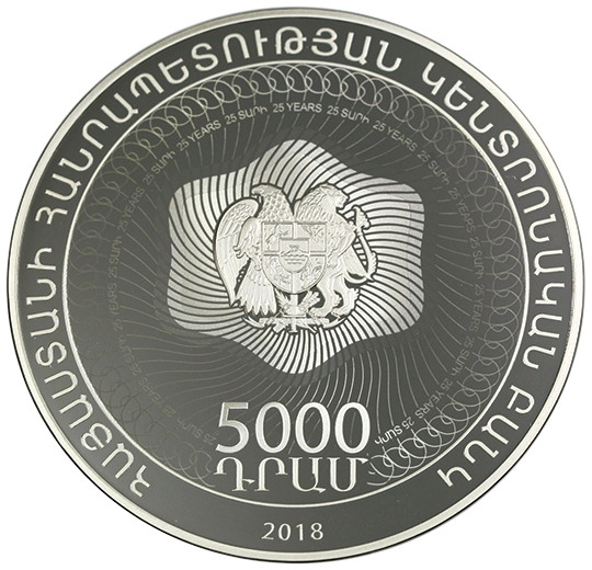 Ազգային դրամի 25 տարին