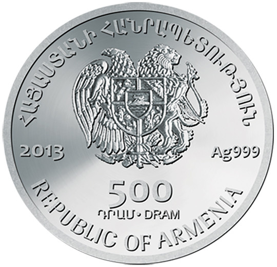 Letters of Armenian Alphabet