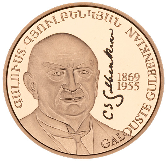150th Birth Anniversary of Galouste Gulbenkian