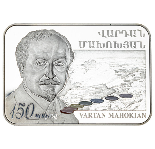 150th Birth Anniversary of Vartan Mahokian