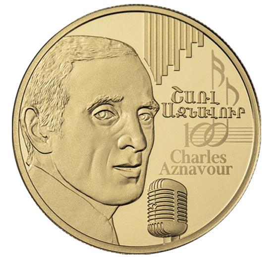 100th Birth Anniversary of Charles Aznavour
