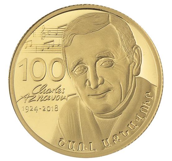 Շառլ Ազնավուրի ծննդյան 100-ամյակ