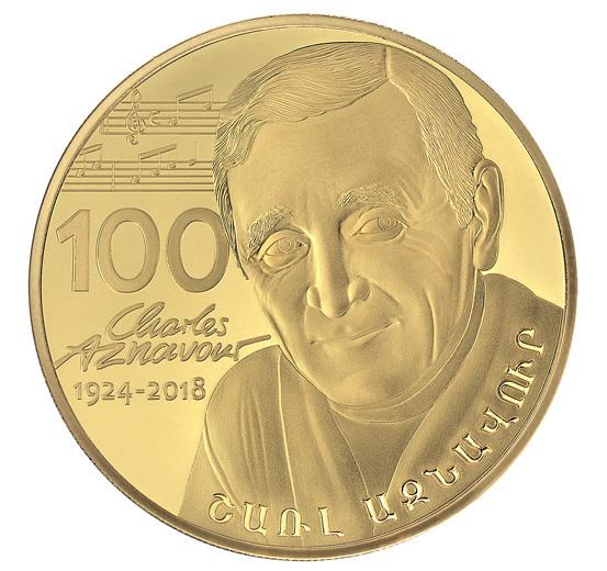100th Birth Anniversary of Charles Aznavour