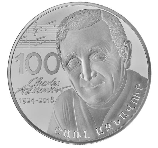 100th Birth Anniversary of Charles Aznavour