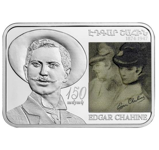 150th Birth Anniversary of Edgar Chahine
