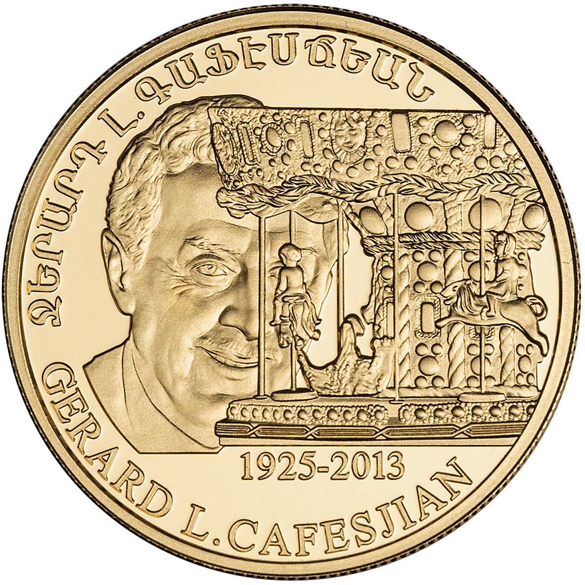 100th Birth Anniversary of Gerard L. Cafesjian