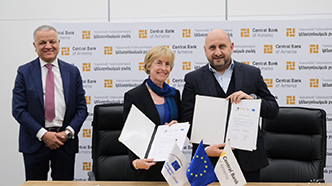 EIB Global provides €100 million to support Armenian micro and small businesses