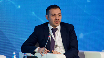 Deputy Governor of the CBA Hovhannes Khachatryan participated in the XIII Congress of Financiers of Kazakhstan in Almaty