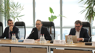 OECD Delegation Met with Representatives of the Central Bank of Armenia