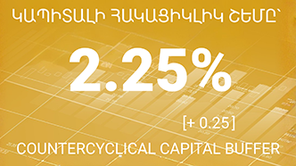 Կապիտալի հակացիկլիկ շեմի որոշում (2026թ. երրորդ եռամսյակ)