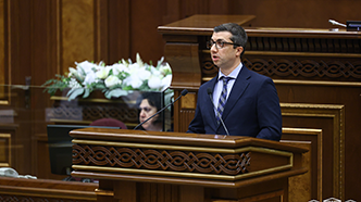 Սևակ Միքայելյանը՝ ԿԲ խորհրդի նոր անդամ